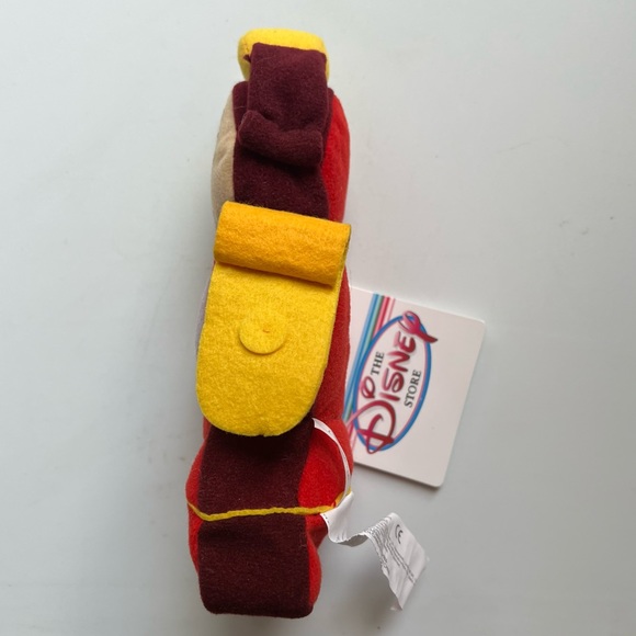 New Disney Store Plush Mini Bean Bag Cogsworth from Beauty and the Beast 7" - Picture 3 of 4